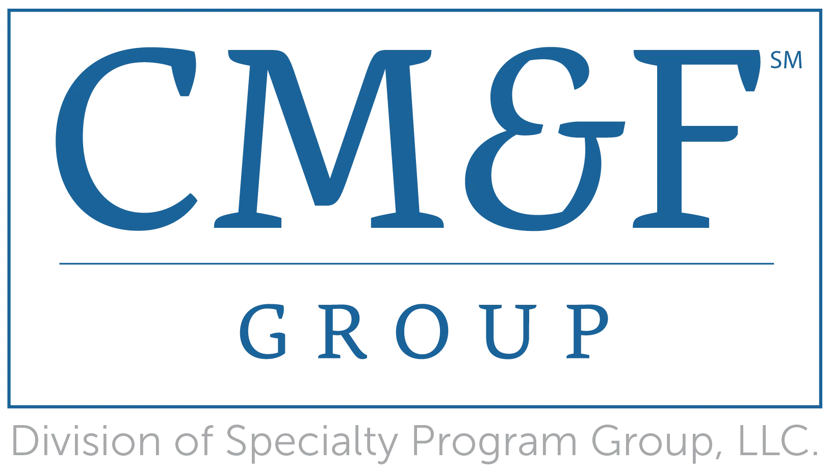 This is the logo for CMF Group added to ncsnightnanny.com for reference purposes only.