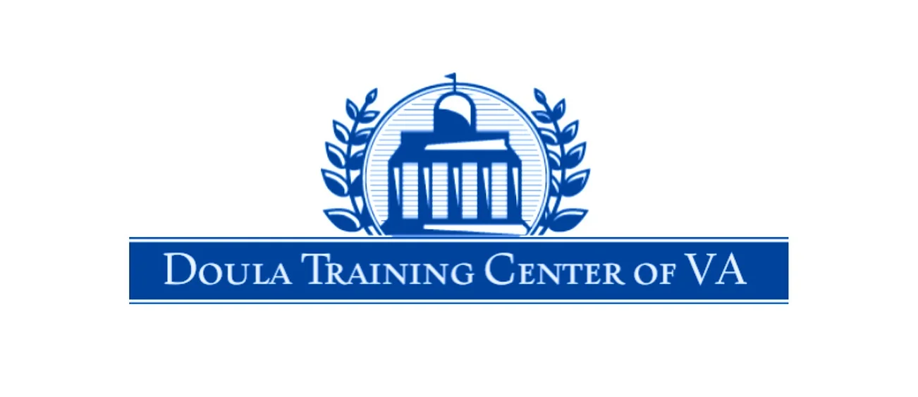 This is the logo for Doula Training Center of VA added to ncsnightnanny.com for reference purposes only.