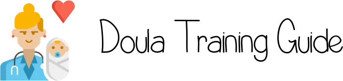 This is the logo for Doula Training Guide added to ncsnightnanny.com for reference purposes only.