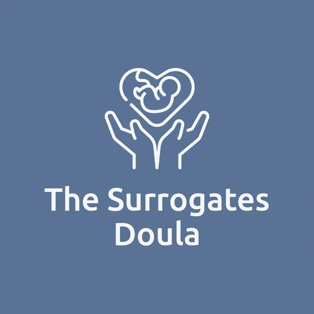 This is the logo for The Surrogate’s Doula added to ncsnightnanny.com for reference purposes only.
