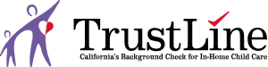 This is the logo for Trustline added to ncsnightnanny.com for reference purposes only.