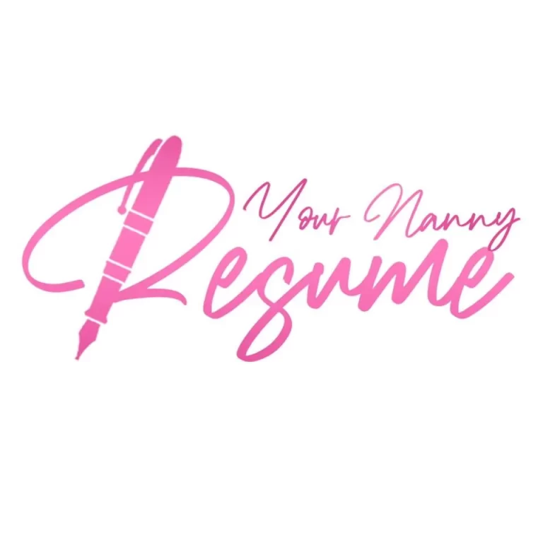 This is the logo for Your Nanny Resume added to ncsnightnanny.com for reference purposes only.
