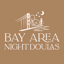This is the logo for Bay Area Night Doulas added to ncsnightnanny.com for reference purposes only.