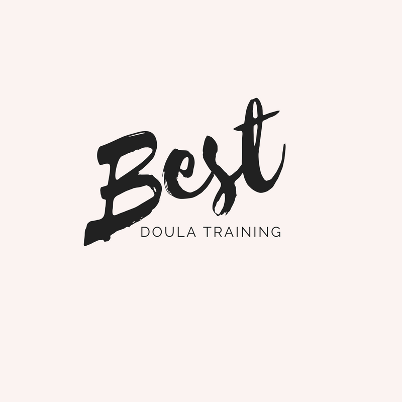 This is the logo for Best Doula Training added to ncsnightnanny.com for reference purposes only.