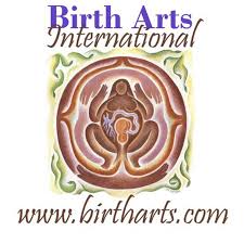 This is the logo for Birth Arts International added to ncsnightnanny.com for reference purposes only.