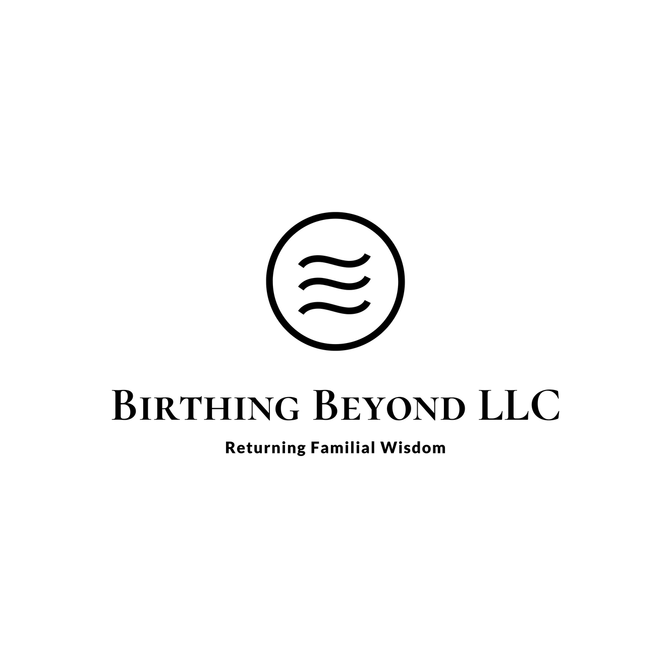 This is the logo for Birthing Beyond added to ncsnightnanny.com for reference purposes only.