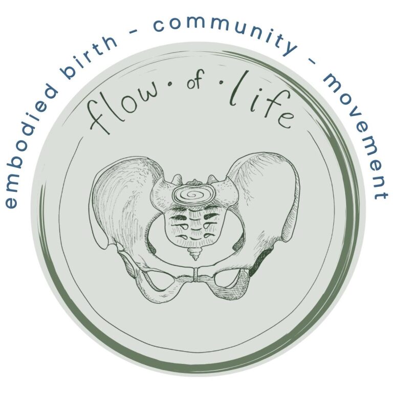 This is the logo for The Flow of Life Yoga added to ncsnightnanny.com for reference purposes only.