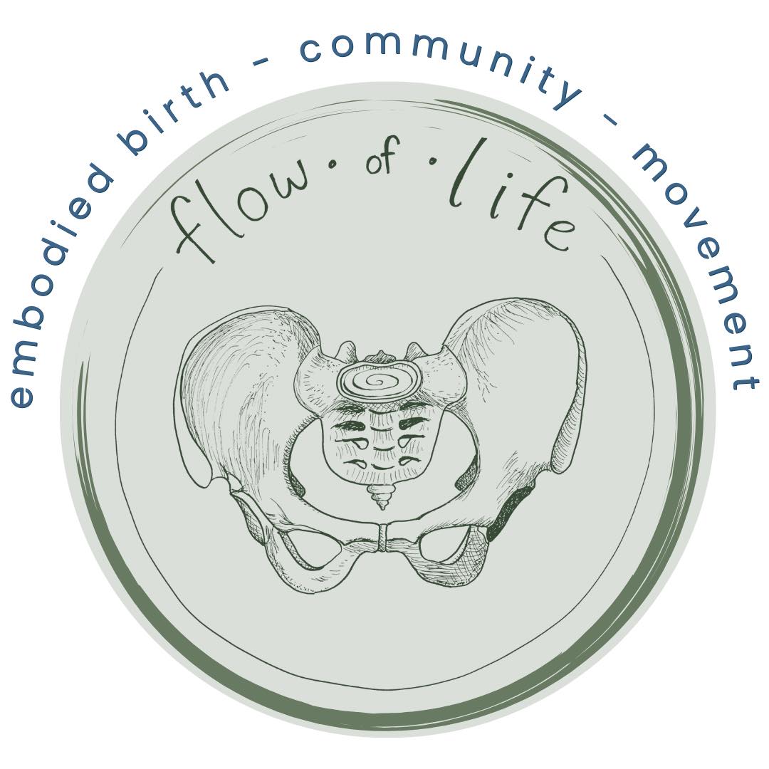 This is the logo for The Flow of Life Yoga added to ncsnightnanny.com for reference purposes only.