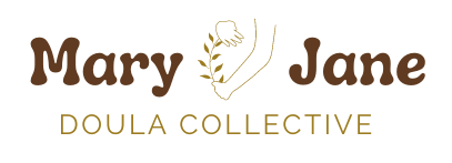 This is the logo for Mary Jane Doula Collective added to ncsnightnanny.com for reference purposes only.