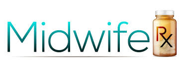 This is the logo for Midwife RX added to ncsnightnanny.com for reference purposes only.