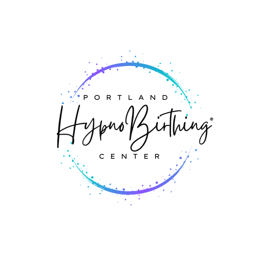 This is the logo for Portland HypnoBirthing Center added to ncsnightnanny.com for reference purposes only.