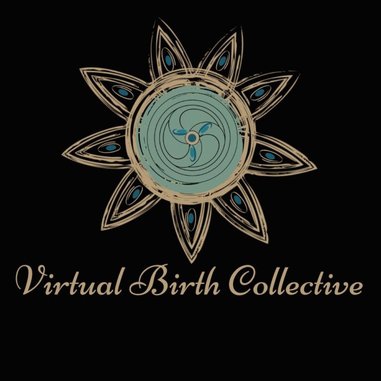 This is the logo for Virtual Birth Collective added to ncsnightnanny.com for reference purposes only.